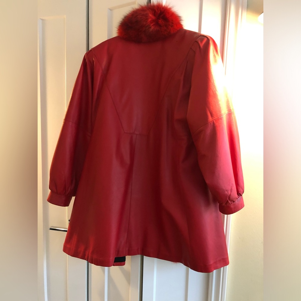Leather Swing Jacket